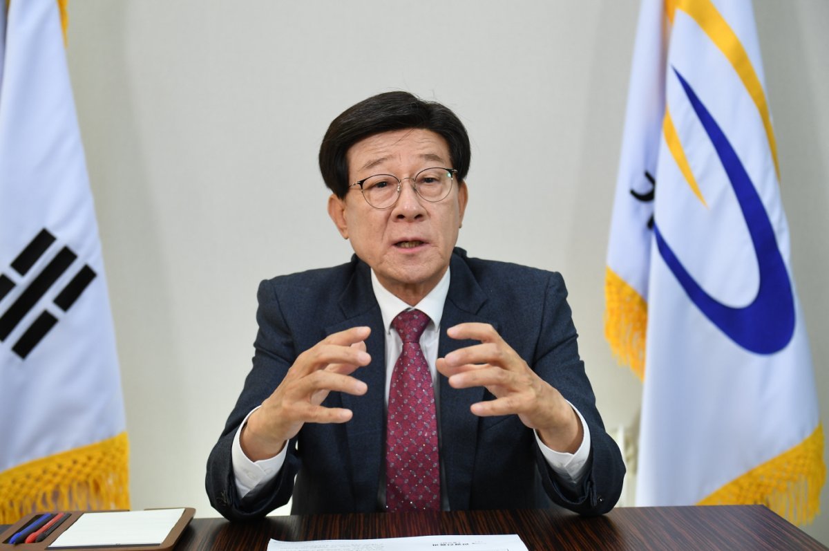 정종복 기장군수