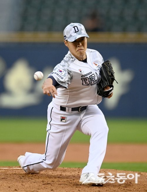 두산 최원준. 스포츠동아DB