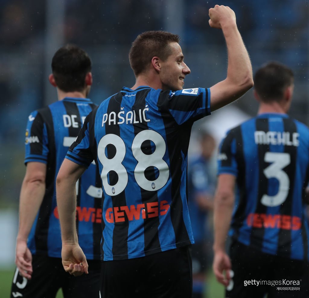 아탈란타의 마리오 파살리치. 사진=게티이미지코리아.