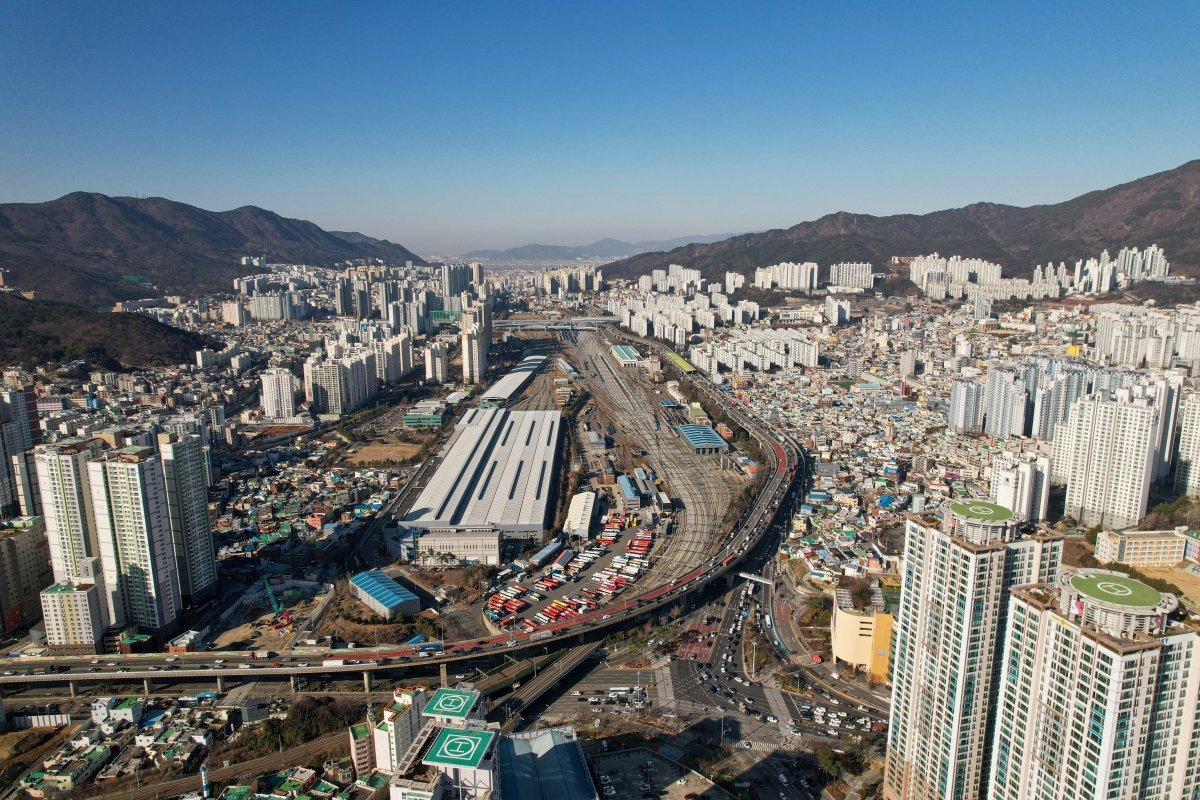 동서고가도로. 사진제공ㅣ부산 부산진구