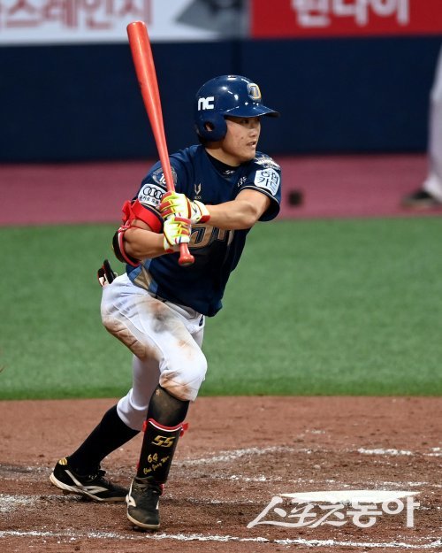 NC 최정원. 스포츠동아DB