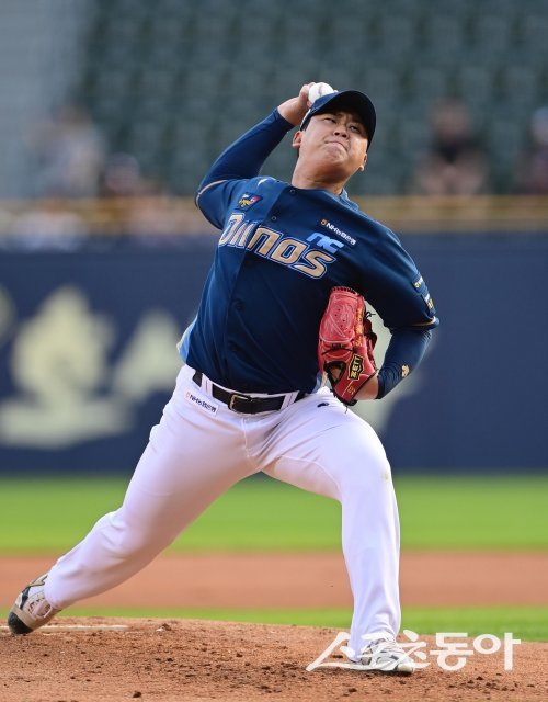 NC 신민혁. 스포츠동아DB