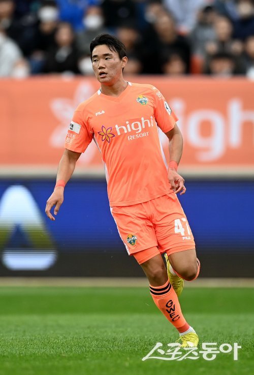 강원 양현준. 스포츠동아DB