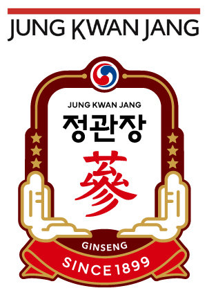 정관장 새 브랜드명(위)과 로고