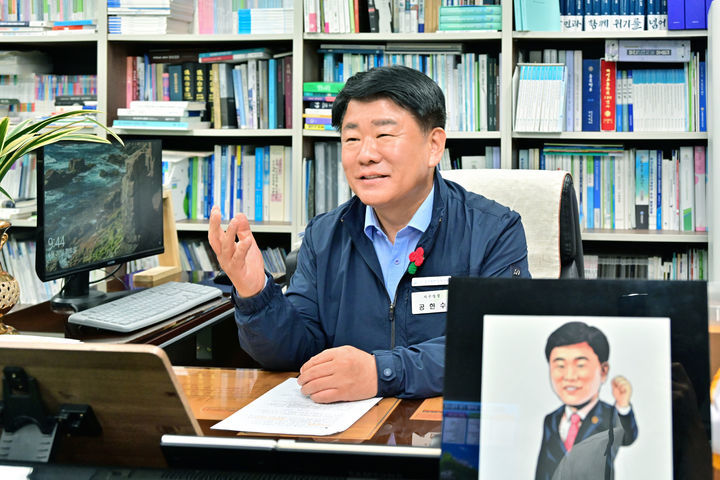 공한수 부산 서구청장. 사진제공ㅣ부산 서구