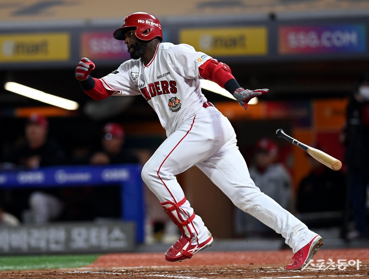 SSG 에레디아. 스포츠동아DB