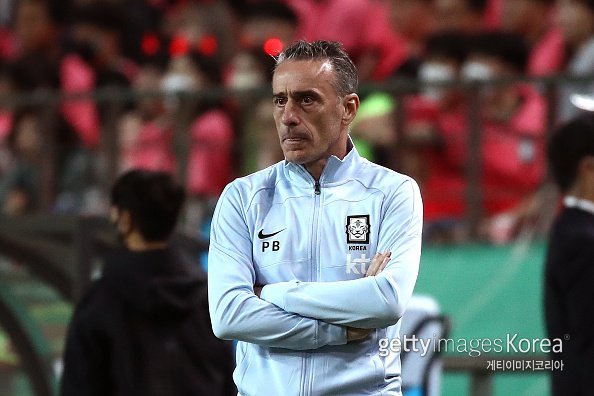 파울루 벤투 전 축구국가대표팀 감독. 사진=게티이미지코리아