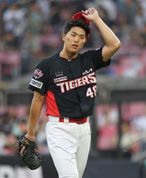 KIA 이의리. 사진제공 | KIA 타이거즈