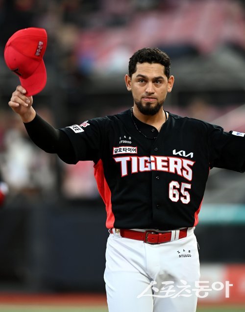 KIA 산체스. 스포츠동아DB