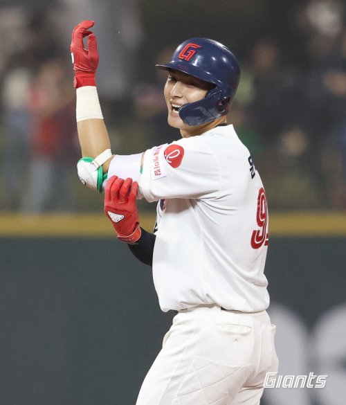 롯데 윤동희. 사진제공 | 롯데 자이언츠