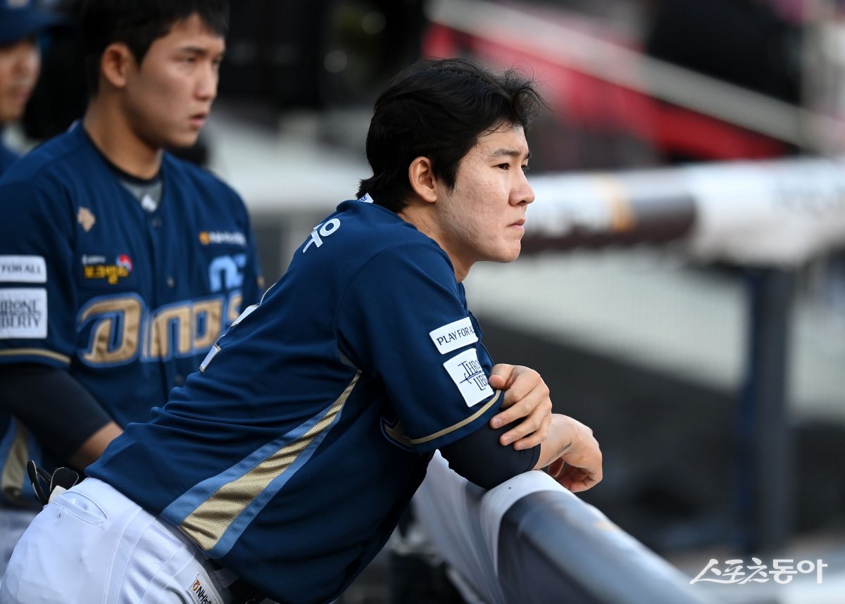 NC 박민우. 스포츠동아DB