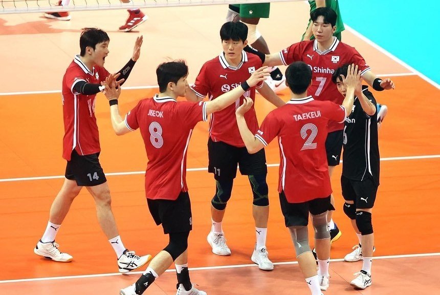 사진출처 | 아시아배구연맹 SNS