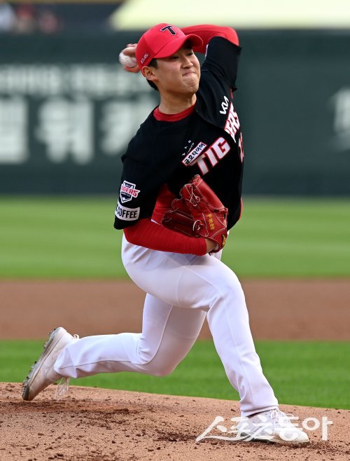 KIA 윤영철. 스포츠동아DB