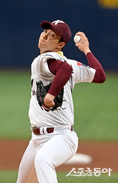 키움 안우진. 스포츠동아DB