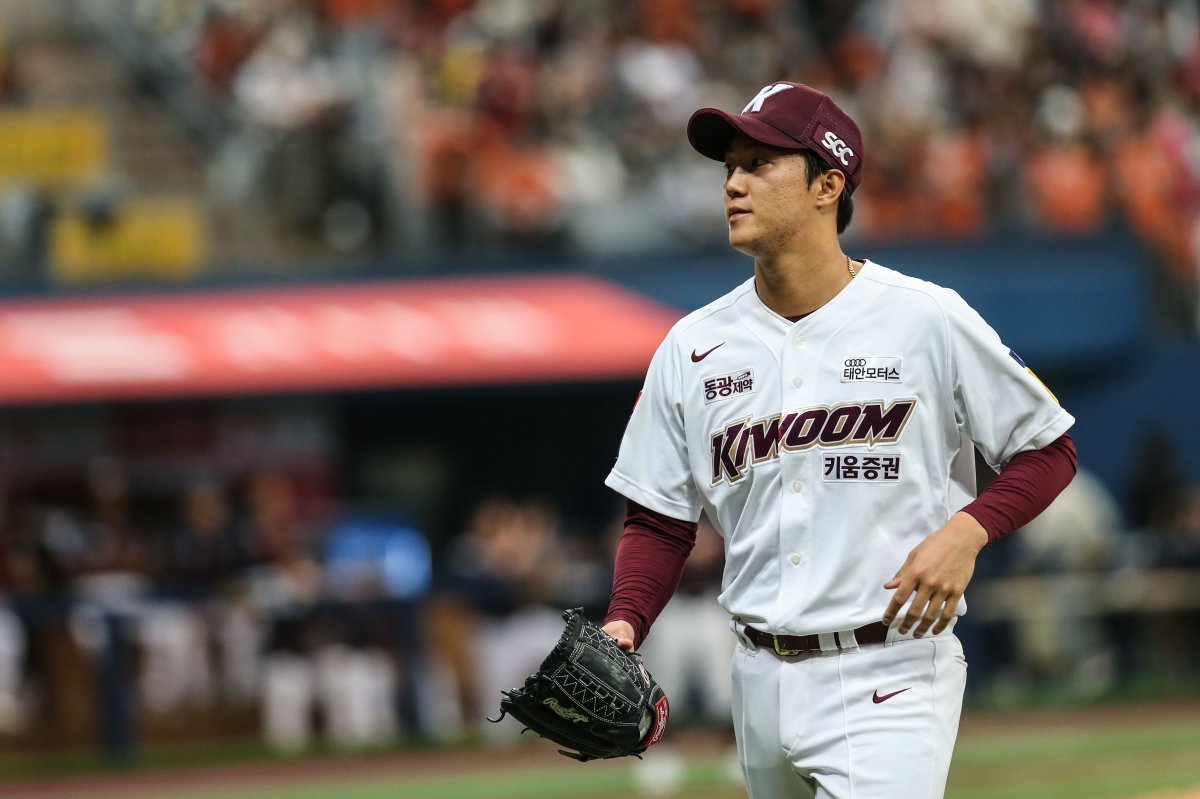 키움 안우진. 사진제공 | 키움 히어로즈