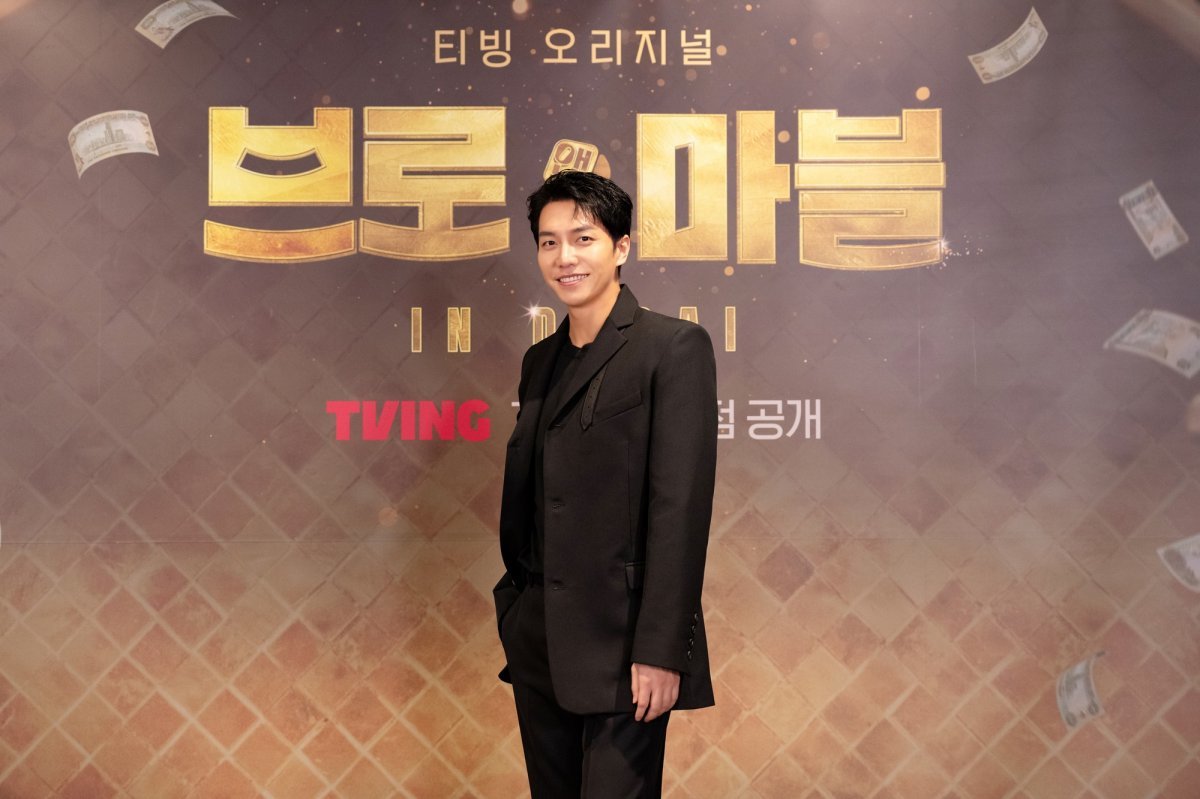 가수 겸 배우 이승기가 티빙 예능 콘텐츠 ‘브로 앤 마블’에 대해 “멤버들의 궁합이 잘 맞은 만큼 시청자들도 몰입하며 볼 수 있을 것”이라고 자신했다. 사진제공|티빙