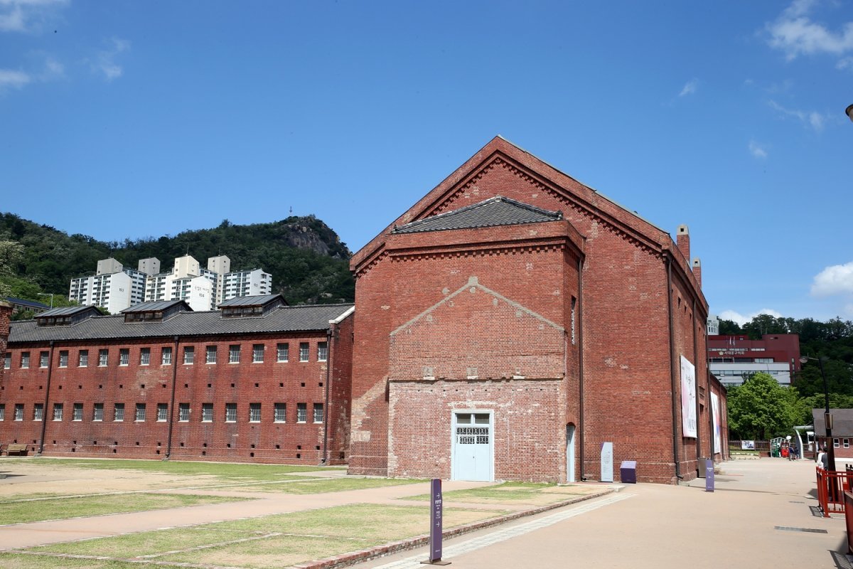 서대문형무소 역사관에서 진행하는 교원투어의 교원스쿨 국내 체험학습