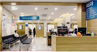 부산 온종합병원 장기의식 의료기관. 사진제공｜부산 온종합병원