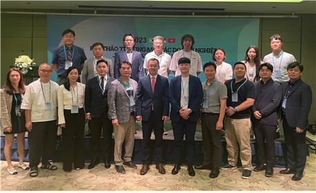 최근 베트남 호치민 수출상담회. 사진제공｜전남도