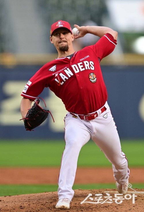 SSG 맥카티. 스포츠동아DB