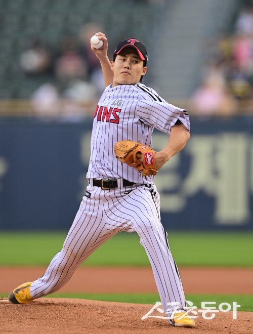 LG 임찬규. 스포츠동아DB