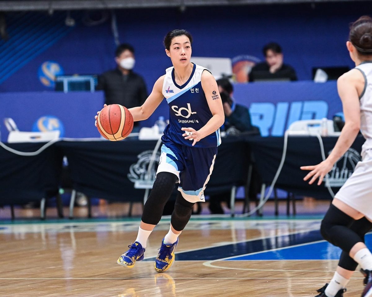 신한은행 이경은. 사진출처 | 인천 신한은행 농구단 SNS