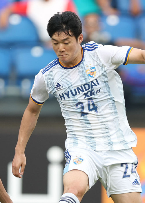 울산 이규성. 사진제공 | 한국프로축구연맹