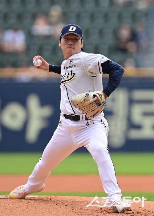 두산 곽빈. 스포츠동아DB