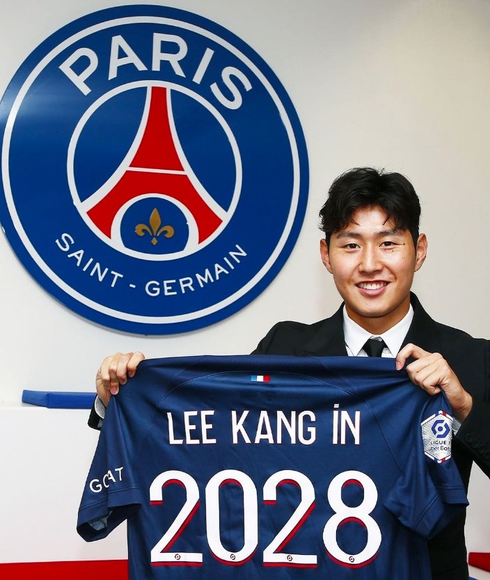이강인. 사진=PSG SNS