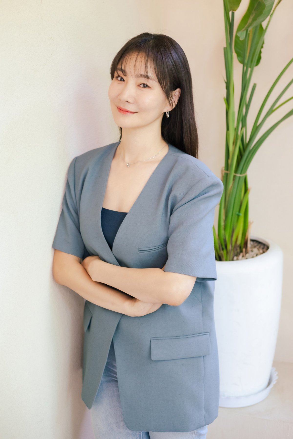 배우 박효주가 “힘든 연기를 해냈을 때 ‘꿀맛’을 느낀다”며 웃었다. 사진제공｜와이원엔터테인먼트