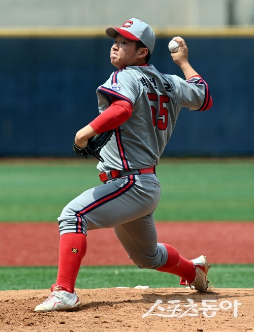 충암고 박건우. 스포츠동아DB