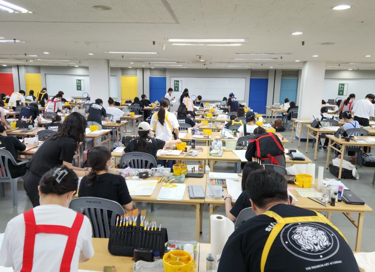 사진제공ㅣ계명대