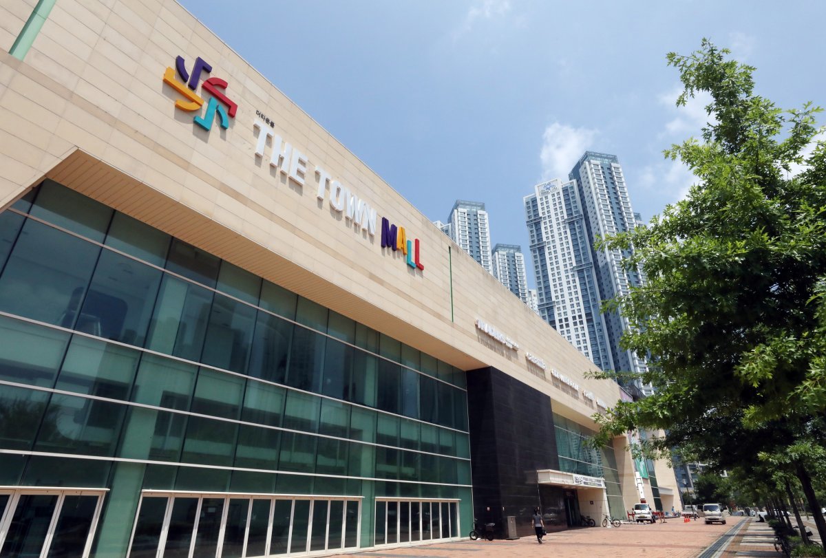 더 타운몰 킨텍스점 외관. 사진제공|이마트