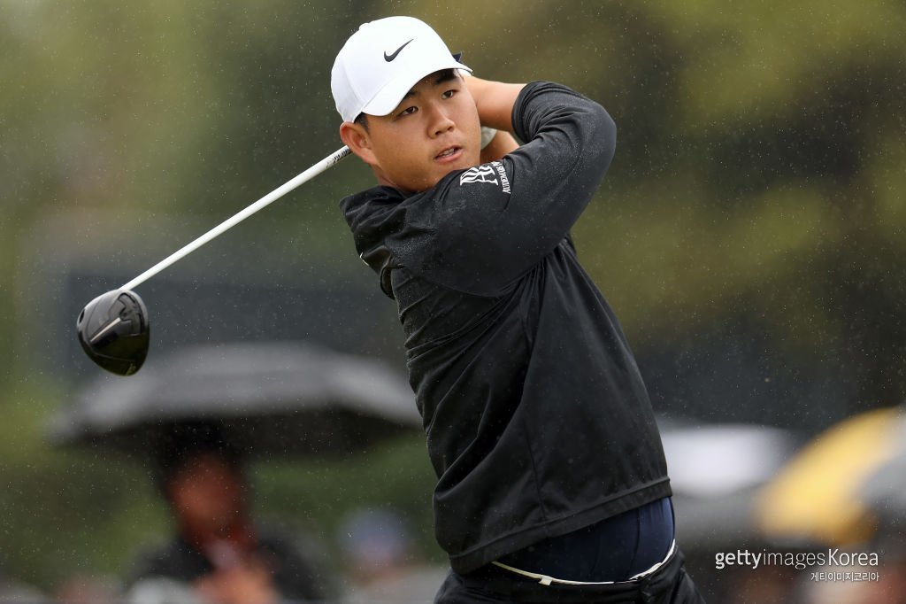 김주형. 사진=게티이미지코리아.