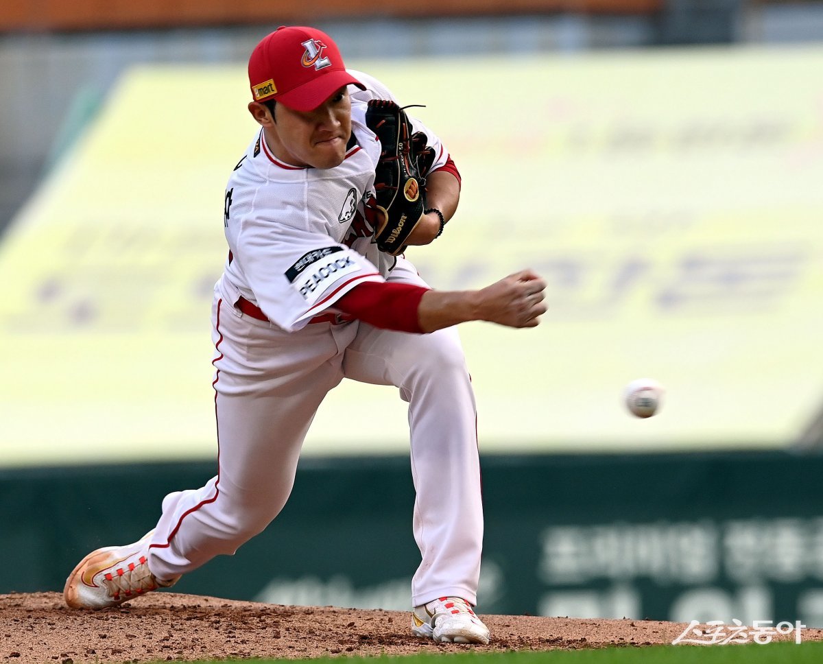 SSG 박종훈. 스포츠동아DB