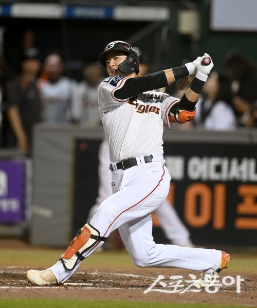 한화 이진영. 스포츠동아DB