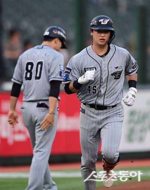 한화 이진영. 스포츠동아DB