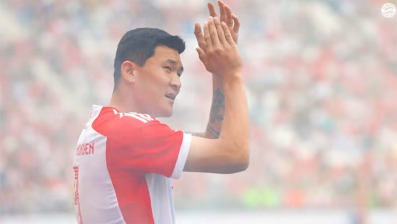 바이에른 뮌헨 소셜미디어 캡처.