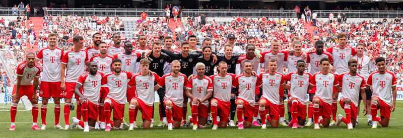 바이에른 뮌헨 소셜미디어 캡처.