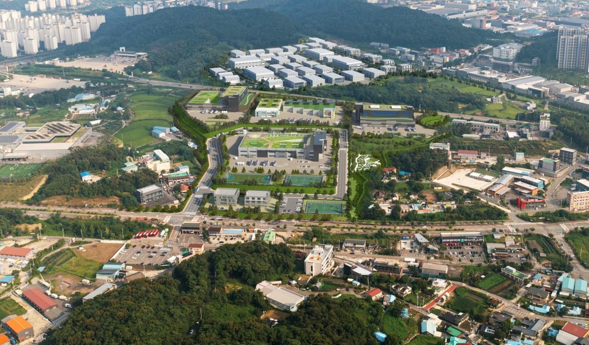 오산지곶일반산업단지 조감도. 사진제공｜오산시