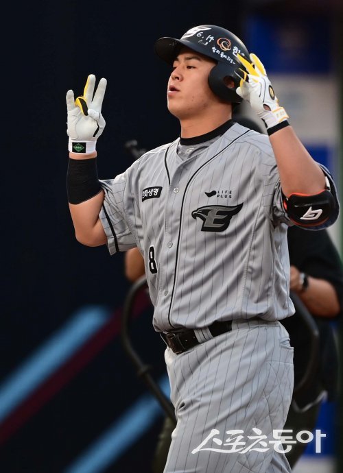 한화 노시환. 스포츠동아DB