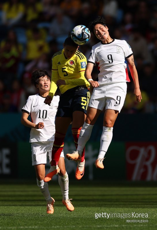 한국 vs 콜롬비아. 사진=게티이미지코리아