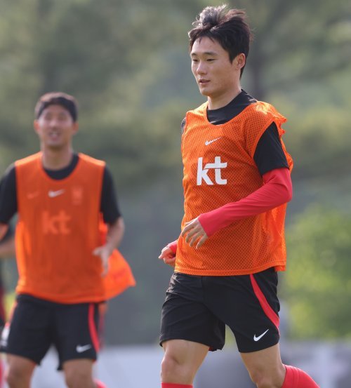 엄원상. 사진제공 | 대한축구협회