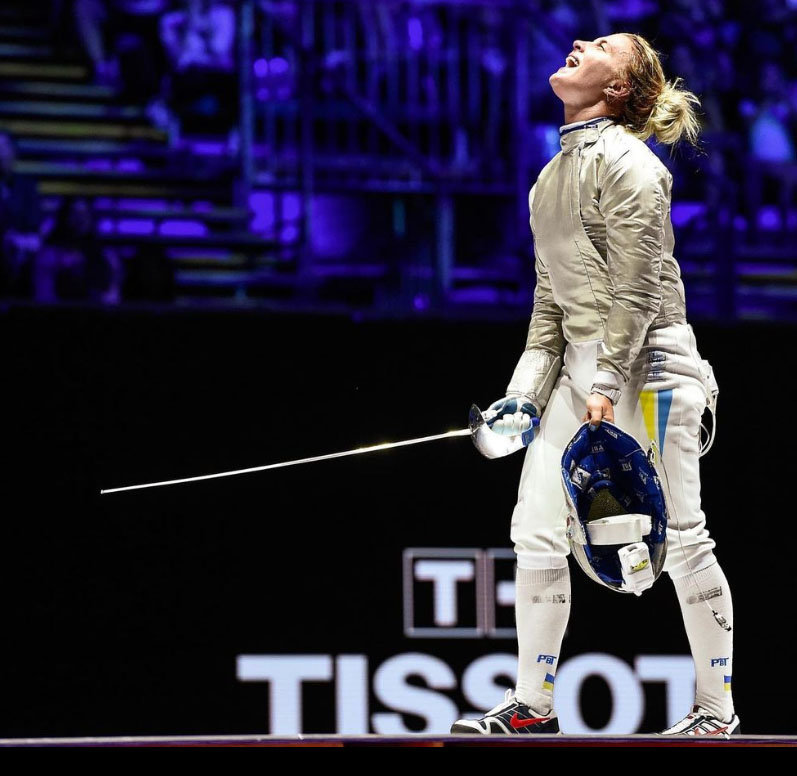 올가 카를란 인스타그램 캡처.