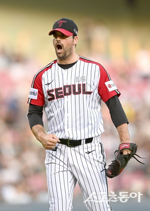 LG 플럿코. 스포츠동아DB