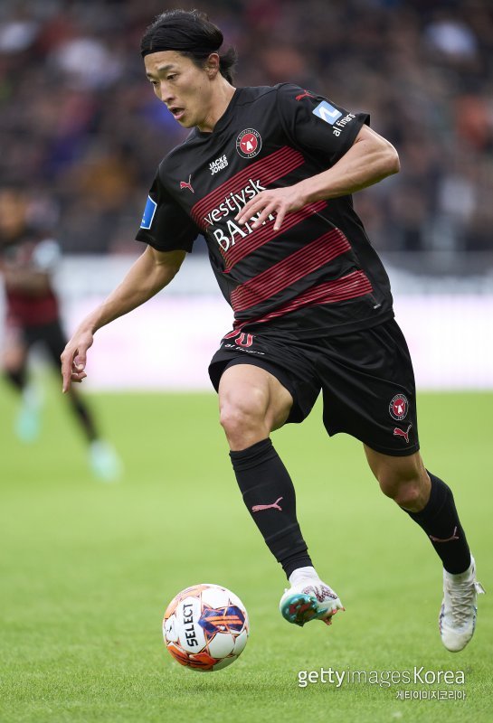 조규성. 사진=게티이미지코리아