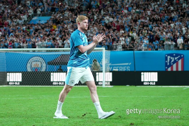 케빈 더 브라위너. 사진=게티이미지코리아