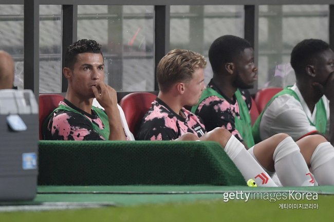 크리스티아누 호날두(사진 맨 왼쪽). 사진=게티이미지코리아