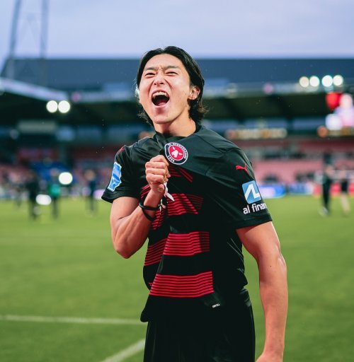 조규성. 사진출처 | FC 미트윌란 페이스북