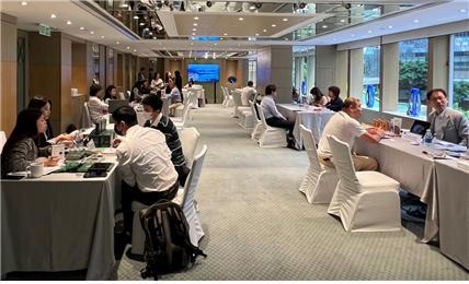 전라남도가 최근 홍콩-타이베이 시장개척 수출상담에서 전남 농수산물 218만달러 상당의 수출 성과를 달성했다.. 사진제공 | 전남도